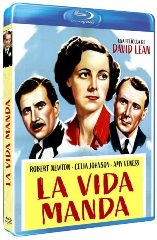 La Vida Manda - Blu-Ray | 8436593553210 | David Lean