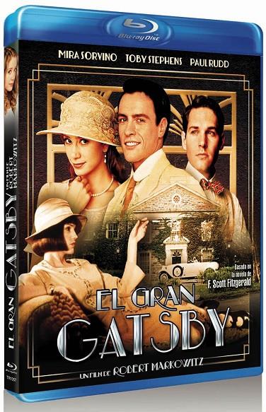 El Gran Gatsby - Blu-Ray | 8436022310322 | Robert Markowitz