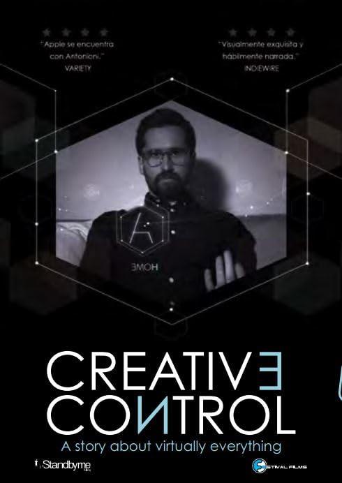 Creative Control - DVD | 8437018193103 | Benjamín Dickinson