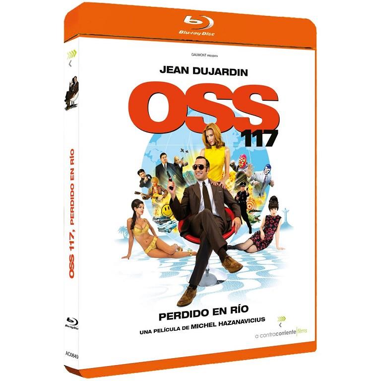 OSS 117 Perdido En Río - Blu-Ray | 8436535548496 | Michel Hazanavicius