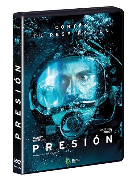 Presión - DVD | 8437010737817 | Ron Scalpello