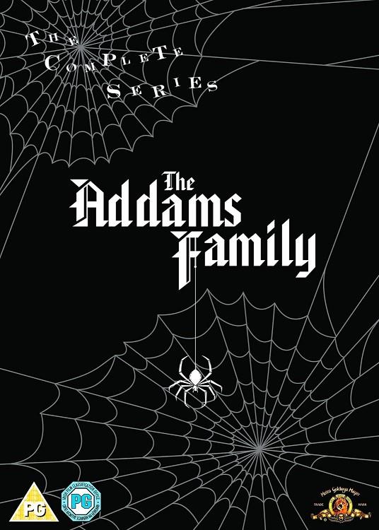 La familia Addams: The Complete Seasons 1-3 - DVD | 5039036044752 | Stanley Z. Cherry, Arthur Hiller, Sidney Lanfield, Sidney Salkow