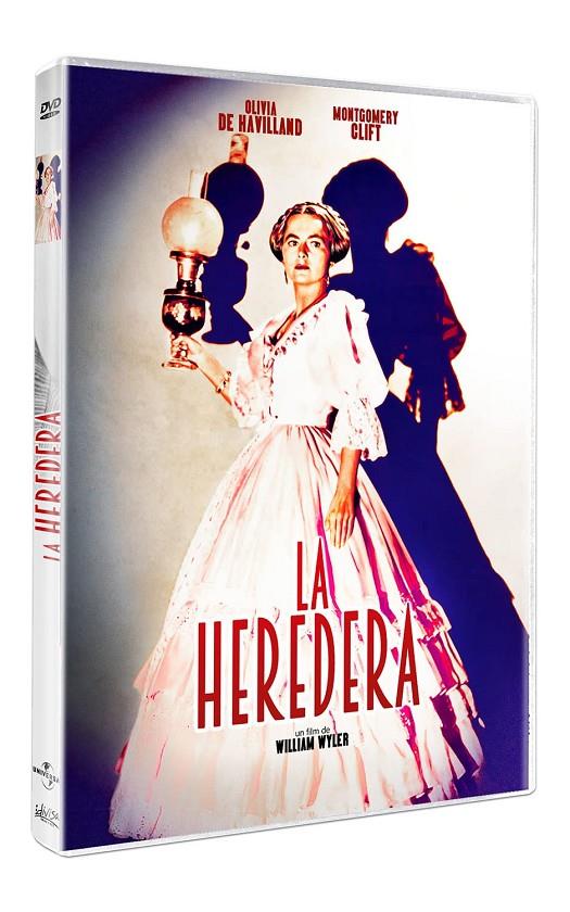 La Heredera - DVD | 8421394554443 | William Wyler