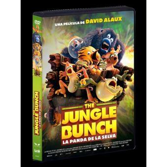 The Jungle Bunch: La panda de la selva - DVD | 8420266015235 | David Alaux