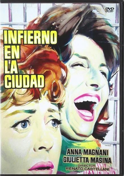 Infierno En La Ciudad - DVD | 8436022301603 | Renato Castellani