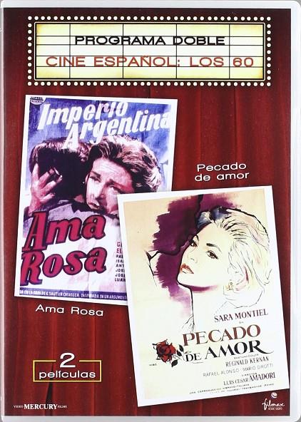 Ama Rosa / Pecado de amor - DVD | 8420018890103