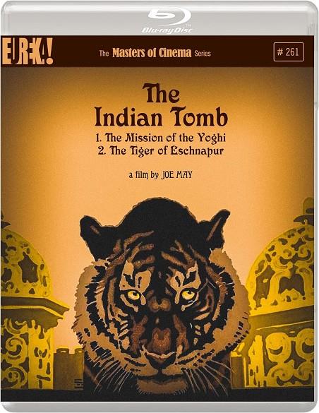 La Tumba India (La Misión Del Yogui/ El Tigre De Esnapur) (Intertítulos en inglés) - Blu-Ray | 5060000704518 | Joe May