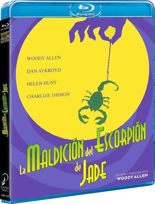 La Maldición Del Escorpión De Jade - Blu-Ray | 8420266006011 | Woody Allen