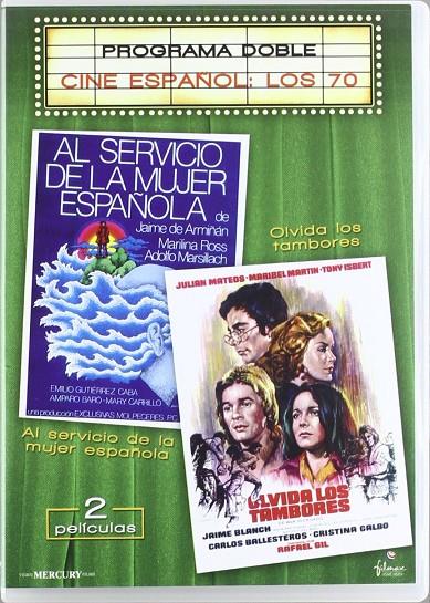 Al servicio de la mujer española / Olvida los tambores - DVD | 8420018892077