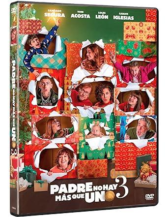 Padre no hay más que uno 3 - DVD | 8414533136334 | Santiago Segura