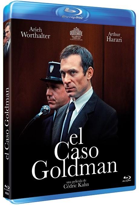 El caso Goldman - Blu-Ray | 8436558198593 | Cédric Kahn