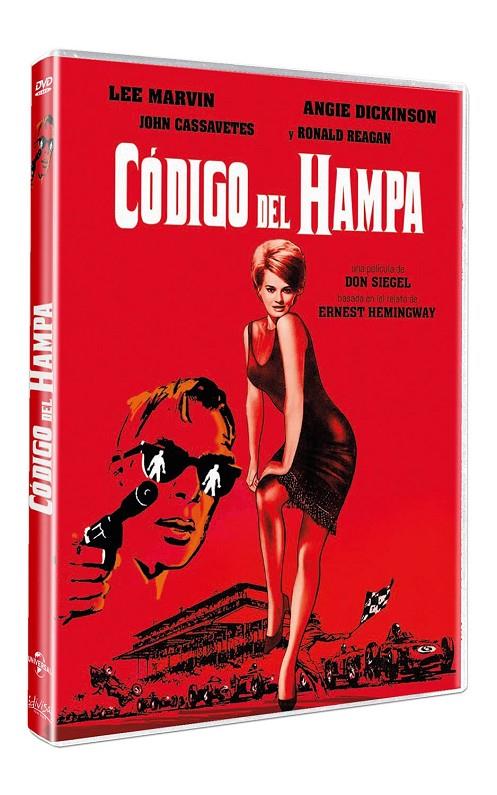 Código Del Hampa - DVD | 8421394556928 | Don Siegel