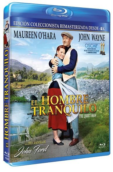 El Hombre Tranquilo (Edición Especial Remasterizada) - Blu-Ray | 8435479600291 | John Ford