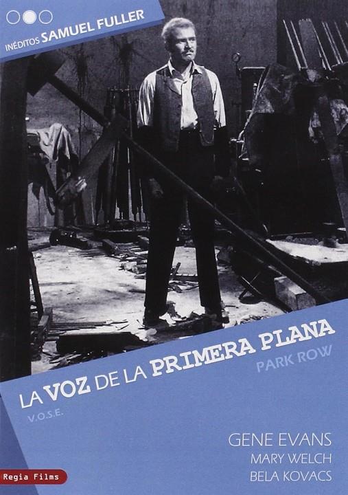 La Voz De La Primera Plana (Park Row) (V.O.S.E.) - DVD | 8436541009394 | Samuel Fuller