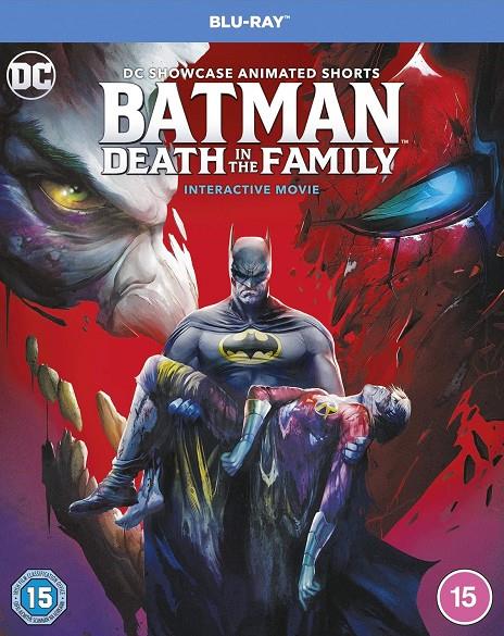 Batman Death In The Family (VOSI) - Blu-Ray | 5051892225823 | Brandon Vietti