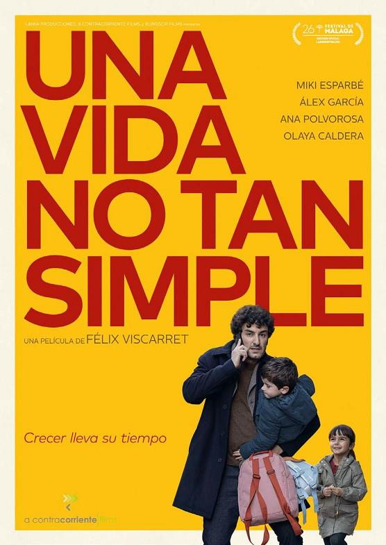 Una Vida no tan Simple - DVD | 8436597562157 | Félix Viscarret