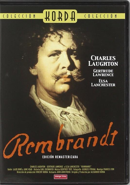 Rembrandt - DVD | 8420172043988 | Alexander Korda