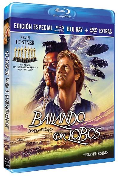 Bailando Con Lobos - Blu-Ray | 8435479605081 | Kevin Costner