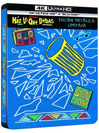Haz Lo Que Debas (4K Uhd + Bd) Metal - 4K UHD | 8414533131292 | Spike Lee