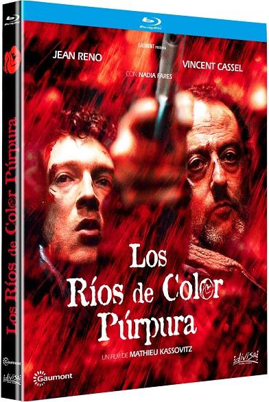 Los Ríos De Color Púrpura - Blu-Ray | 8421394412798 | Mathieu Kassovitz