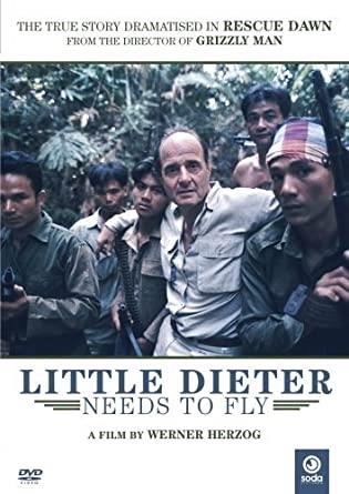 El Pequeño Dieter Necesita Volar (V.O. INGLES) (Little Dieter Needs To Fly) - DVD | 5060103790975 | Werner Herzog