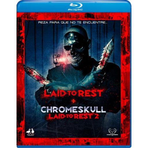 Laid to rest 1+2 - Blu-Ray | 8481681636894 | Robert Hall