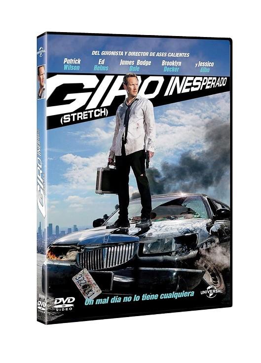 Giro Inesperado - DVD | 8414906880994 | Joe Carnahan