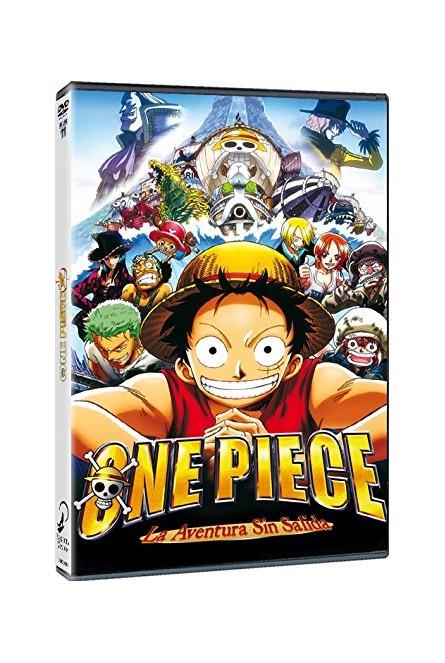 One Piece 4 LA AVENTURA SIN SALIDA - DVD | 8420266006301