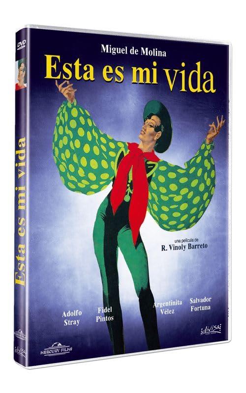 Esta Es Mi Vida - DVD | 8421394545571