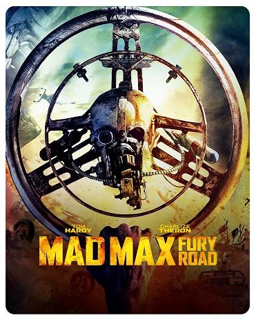 Mad Max Fury Road (Steelbook) - 4K UHD | 5051892246576 | Geroge Miller
