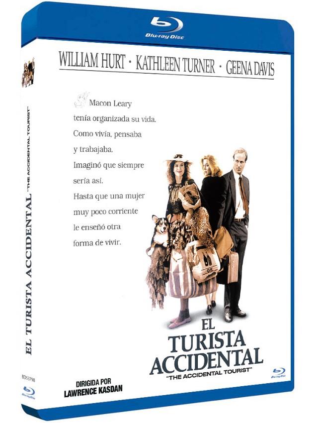 El Turista Accidental - Blu-Ray | 8436555537982 | Lawrence Kasdan