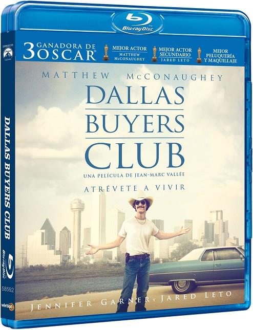 Dallas Buyers Club - Blu-Ray | 8414906585929