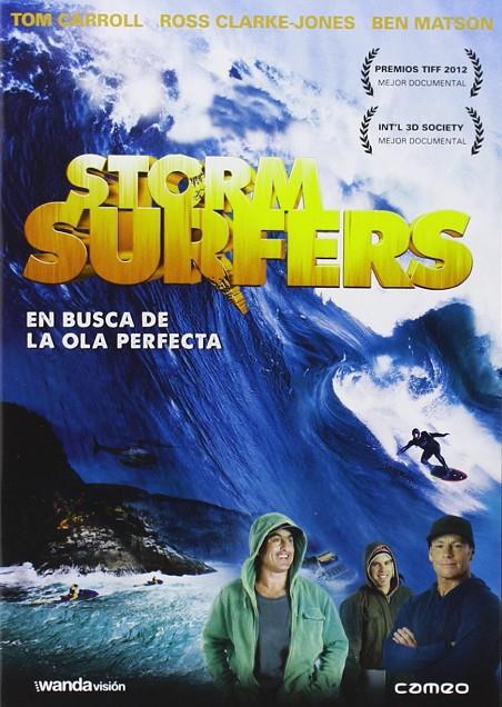 Storm Surfers - DVD | 8436540903860