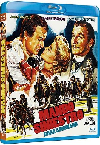 Mando Siniestro - Blu-Ray | 8436548863975 | Raoul Walsh