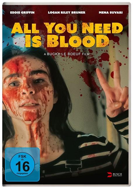 All you need is blood (VO Inglés) - DVD | 4262364932199 | Bucky Le Beouf, Cooper Roberts