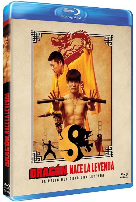 Dragon, Nace La Leyenda - Blu-Ray | 8435479609003