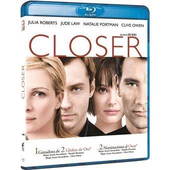 Closer (Cegados por el Deseo) - Blu-Ray | 8414533114998 | Mike Nichols