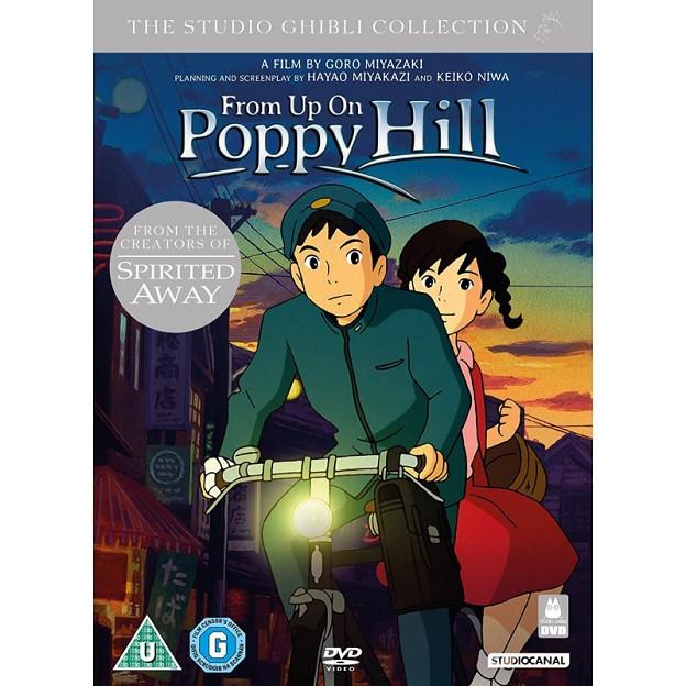 La Colina De Las Amapolas - DVD | 5055201823694 | Goro Miyazaki