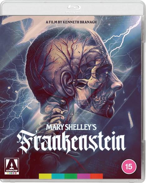 Frankenstein de Mary Shelley (VOSI) - Blu-Ray | 5027035024431 | Kenneth Branagh