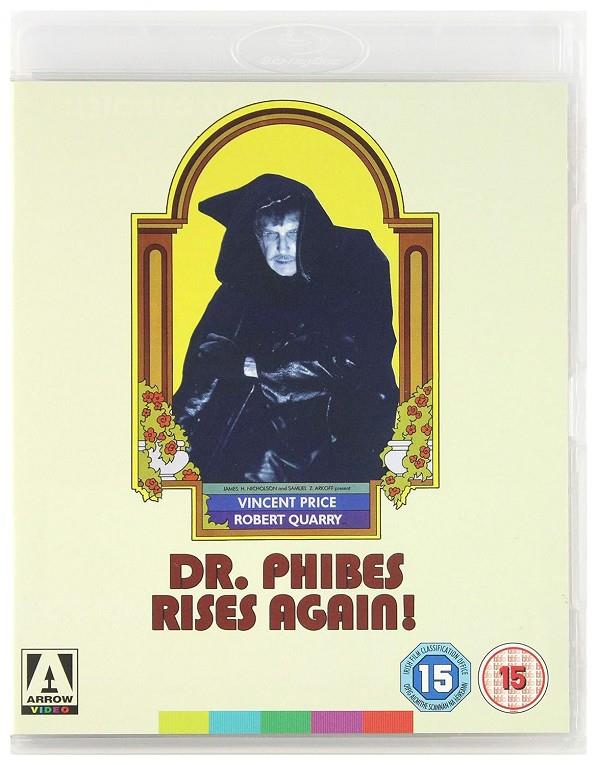 El Retorno Del Dr. Phibes (Dr.Phibes Rises Again) (VOSI) - Blu-Ray | 5027035011905 | Robert Fuest