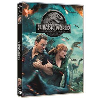 Jurassic World 2: El reino caído - DVD | 8414533116077 | J.A. Bayona