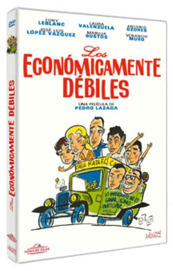 Los Económicamente Débiles - DVD | 8421394549630 | Pedro Lazaga