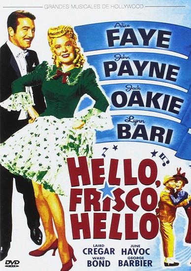 Hello, Frisco, Hello - DVD | 8437013843126