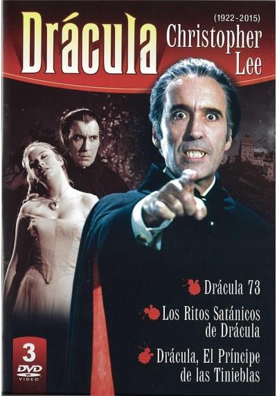 Pack Drácula Christopher Lee - DVD | 8436558191129 | Alan Gibson, Terence Fisher