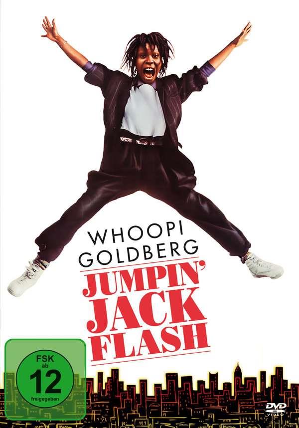 Jumpin' Jack Flash - DVD | 4010232025166 | Penny Marshall