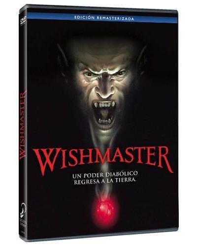 Wishmaster - DVD | 8420266008626 | Robert Kurtzman