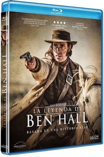 La Leyenda De Ben Hall - Blu-Ray | 8421394413511 | Matthew Holmes