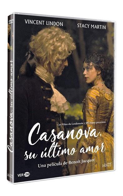 Casanova,  Su Último Amor - DVD | 8421394555228 | Benoît Jacquot