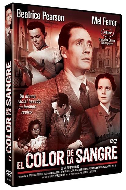 El Color De La Sangre - DVD | 8436022324299 | Alfred L. Werker