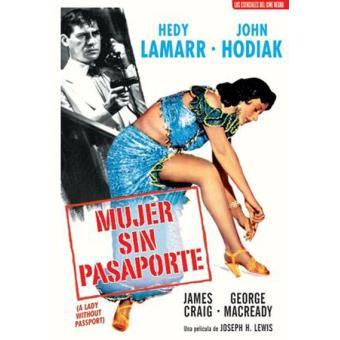 Mujer Sin Pasaporte (V.O.S.E.) (A Lady Without Passport) - DVD | 8427328720373 | Joseph H. Lewis